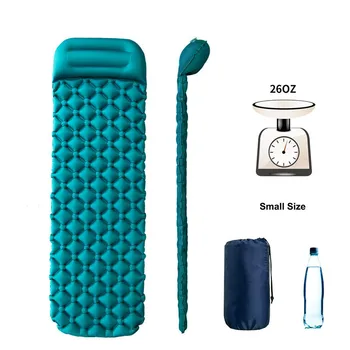 

1 people outdoor camping moisture-proof and insulated ground mat Camping mat light weight inflatable sleeping mattress jj59