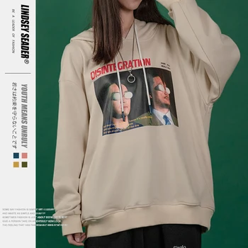 

Women Mens Men Hip Hop Hoodie Sweatshirt Movie Star Print Harajuku Hooded Pullover Streetwear 2020 Autumn Cotton Hoodies