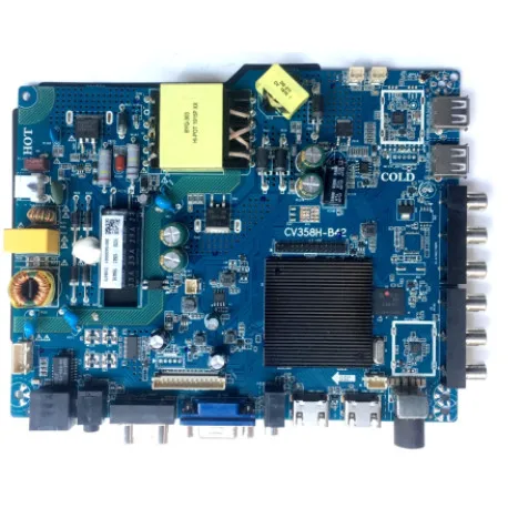 Оригинальный Le ТВ D43PFCIN материнская плата LCD TV CV358H-B42 экран PT430CT01-1 от 2 до 4 лет |