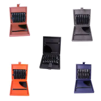 

Barber Salon Hair Stylist Pouch Bag Pocket Scissors Clips Leather Storage Case