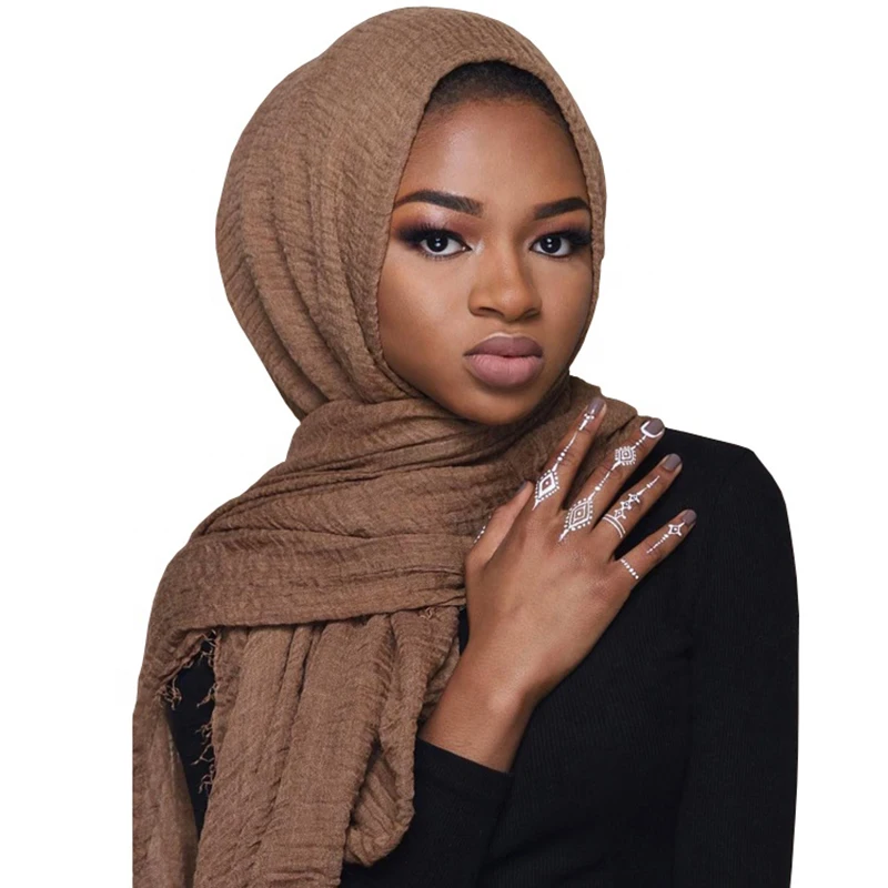 Women Fashion Chiffon Long Scarf Muslim Hijab Arab Wrap Shawl Headwear wholesale 