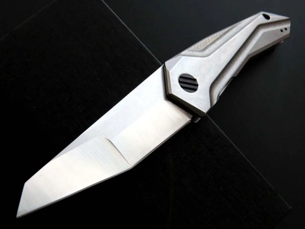 ZT ZT0055 складной нож S35VN стальное лезвие карманный нож с ЧПУ камень мыть ручные Ножи EDC Открытый Ручной инструмент кемпинг нож