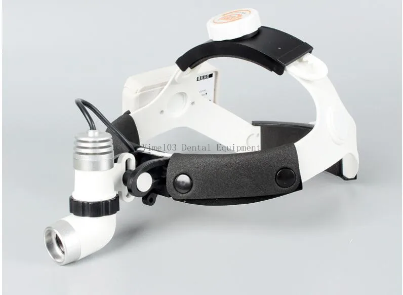 Surgical Dental Loupe LED Head Light Adjustable Medical Light Lamp Headlight 3W