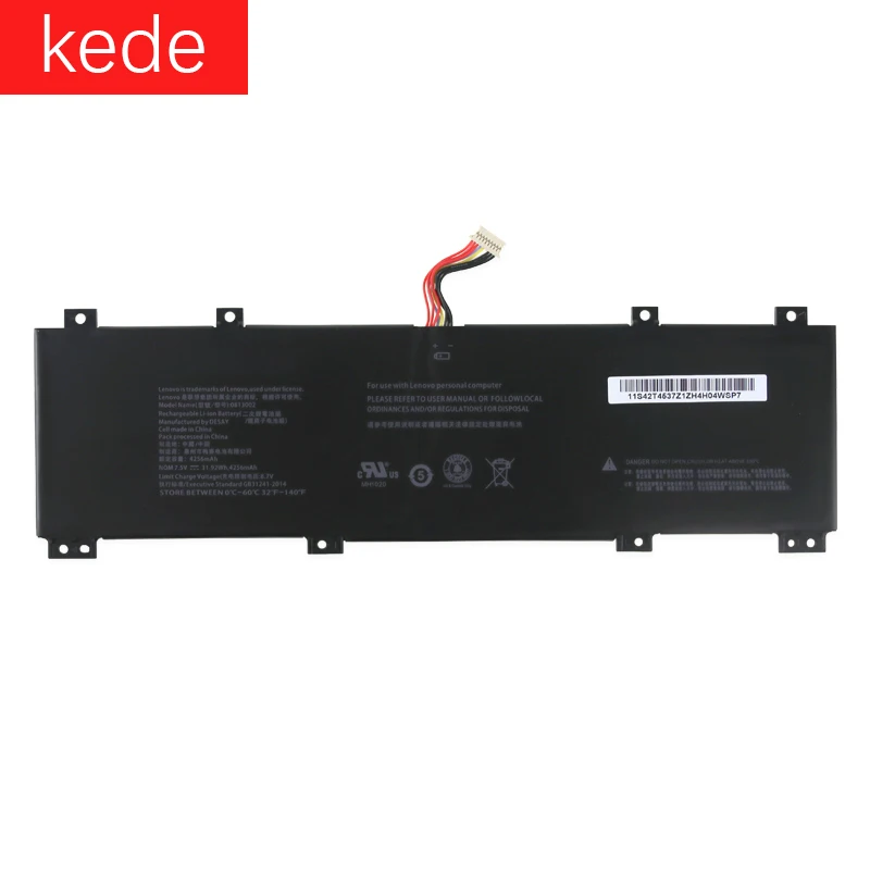 Kede 7,6 V 31,92wh/4200 mah NC140BW1-2S1P аккумулятор для ноутбука lenovo IdeaPad 100S-14IBR 0813002 2ICP4/58/145