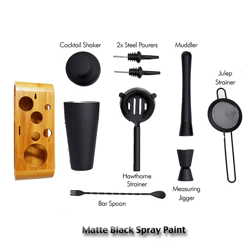 Matte Black w Stand