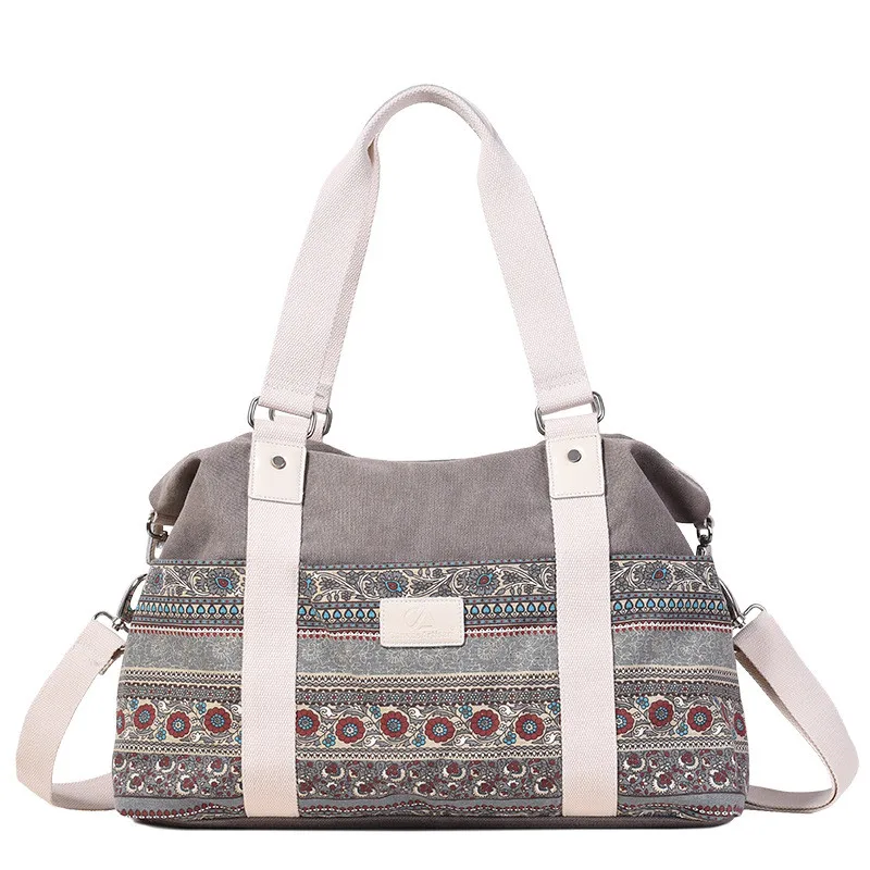 

Women Canvas Shoulder Bags Fashion Messenger Bags Casual Beach Bag Striped Shopping Tote Handbag Bolsos Mujer