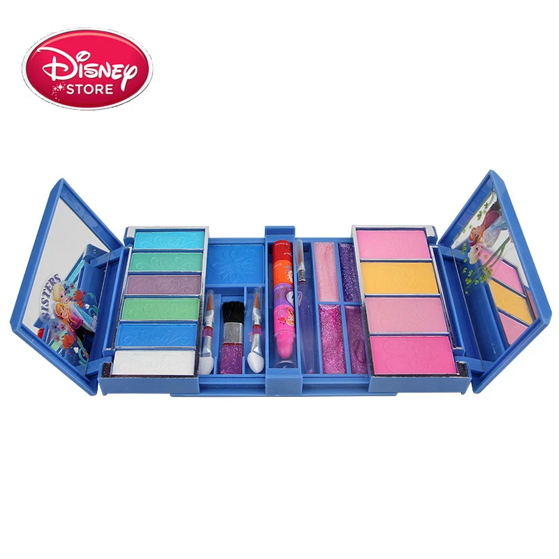 price cut Frozen Disney Makeup Toy Girls Disney Princess Elsa Anna Kids Makeup Children Make Up Set Girls Pre