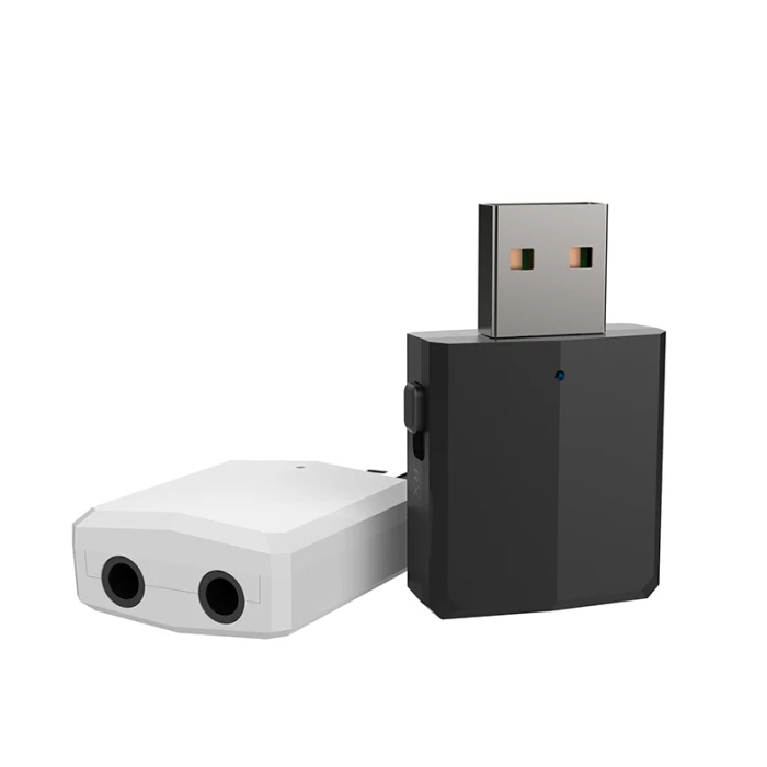 USB Bluetooth адаптер 5,0 музыкальный аудио приемник передатчик беспроводной для домашнего офиса AS99