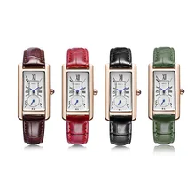 New Quartz Watch with Small Square Dial Can Move Women's Watches and Men's Watches with Universal Neutral Watches His and Hers
