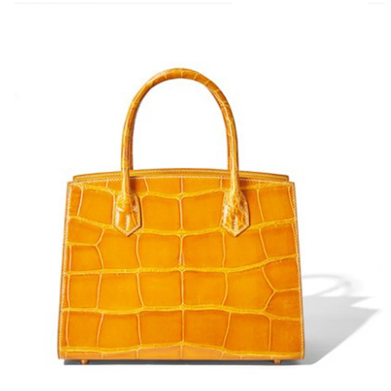 

gete Crocodile leather handbag for men new fashion large-capacity wallet business leather men's clutch bag