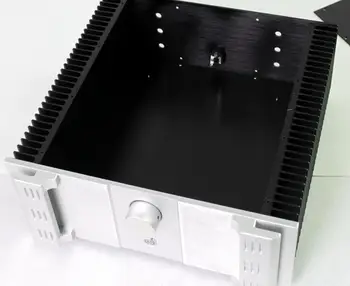 

CJ-160 Full Aluminum Luxury class A post amplifier chassis tube amp case DIY box