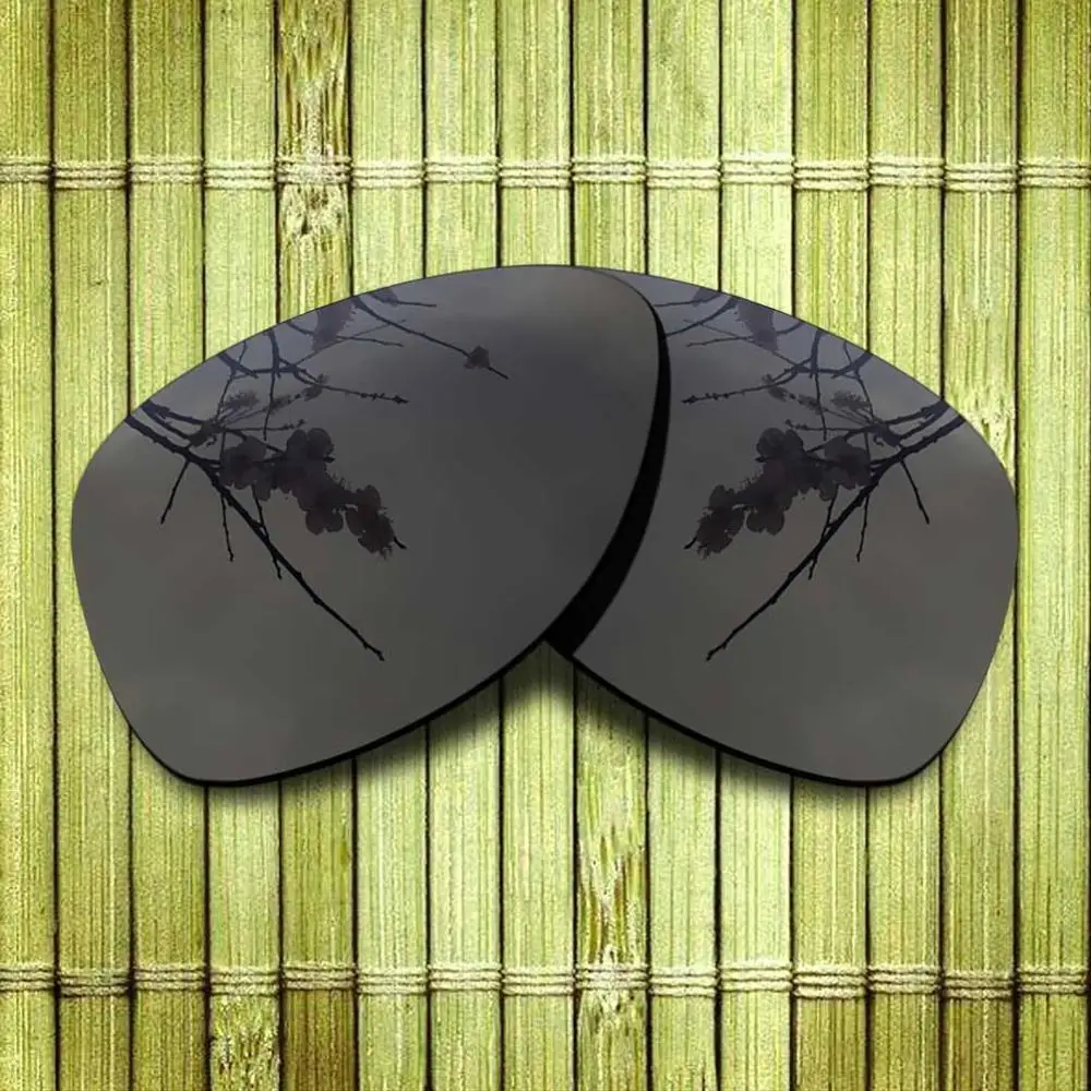 Black Поляризованных Сменные линзы для-Oakley 2 солнцезащитные очки с оправой, True Цвет зеркальное покрытие-варианты - Цвет линз: Black