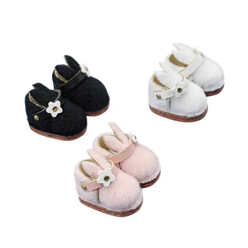 Фортуна дней милый кролик сапоги обувь для 1/8 middie 1/6 кукла 1/12 dodo игрушка. | Игрушки