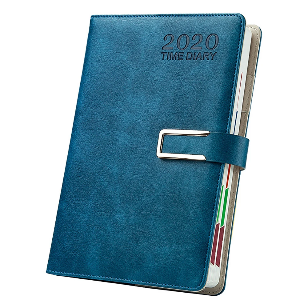 

A5 Record Life Schedule School Supplies Stationary Agendas Vintage Office Gift 365 Daily Business Diary Journal Planner Notebook