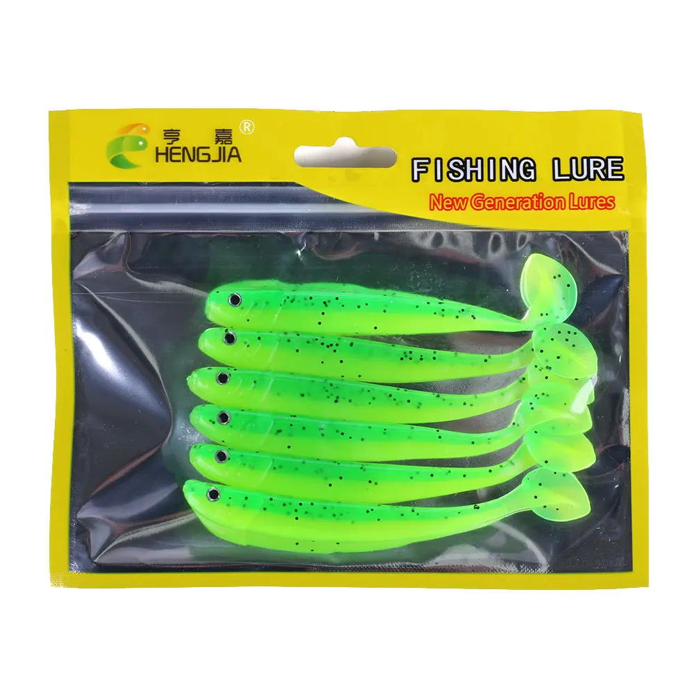 

Small White Soft Bait T-Tail Soft Bait New Style Soft Bait Lure 10.5 Cm Lure Soft Bait Hot Sales