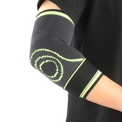 Breathable Fixing Elbow Support Compression Sleeve Brace Effectively Prevent Sprains Cycling Sports Fitness Protective Guard