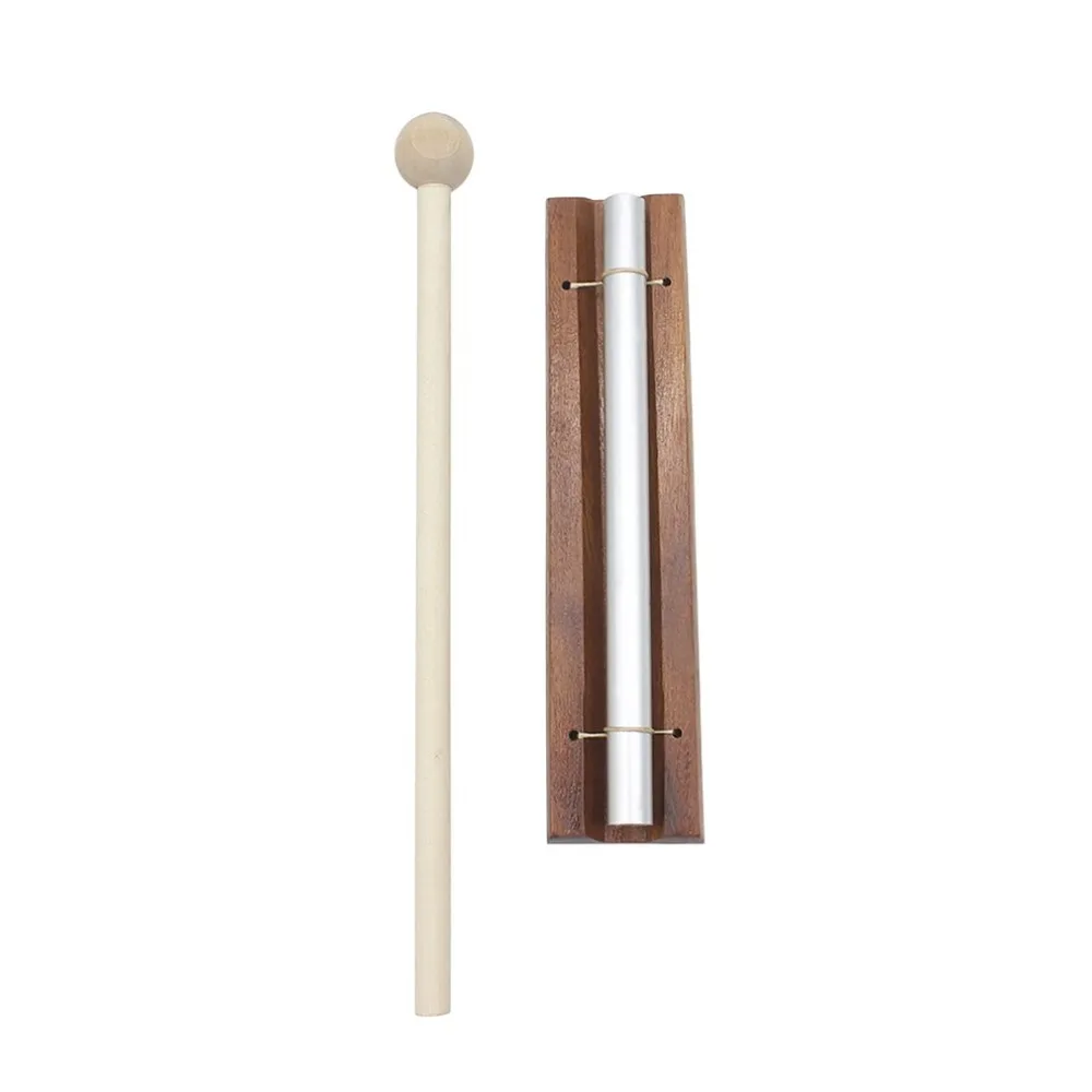 Single Tone Wind Chimes With Mallet Sound Crisp Educational Musical Orff Percussion Instrument