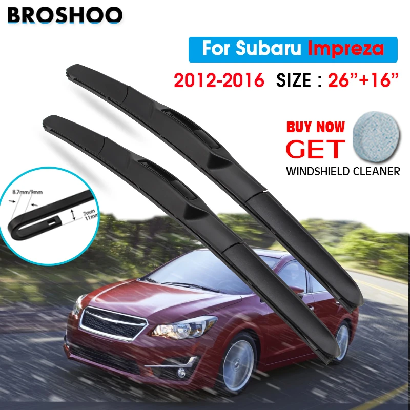 2010 Subaru Impreza Windshield Wipers