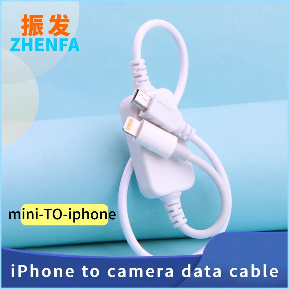 Otg For Apple To Camera Data Cable Iphone/ipad Connect To The Canon