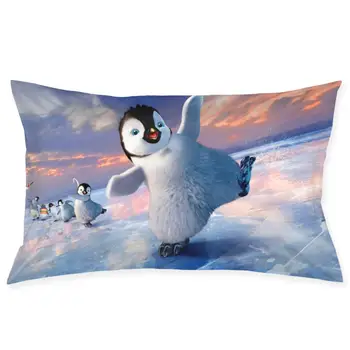 

Penguin Fashionable pillowcase and rectangular decorative pillowcase 20 "x30"