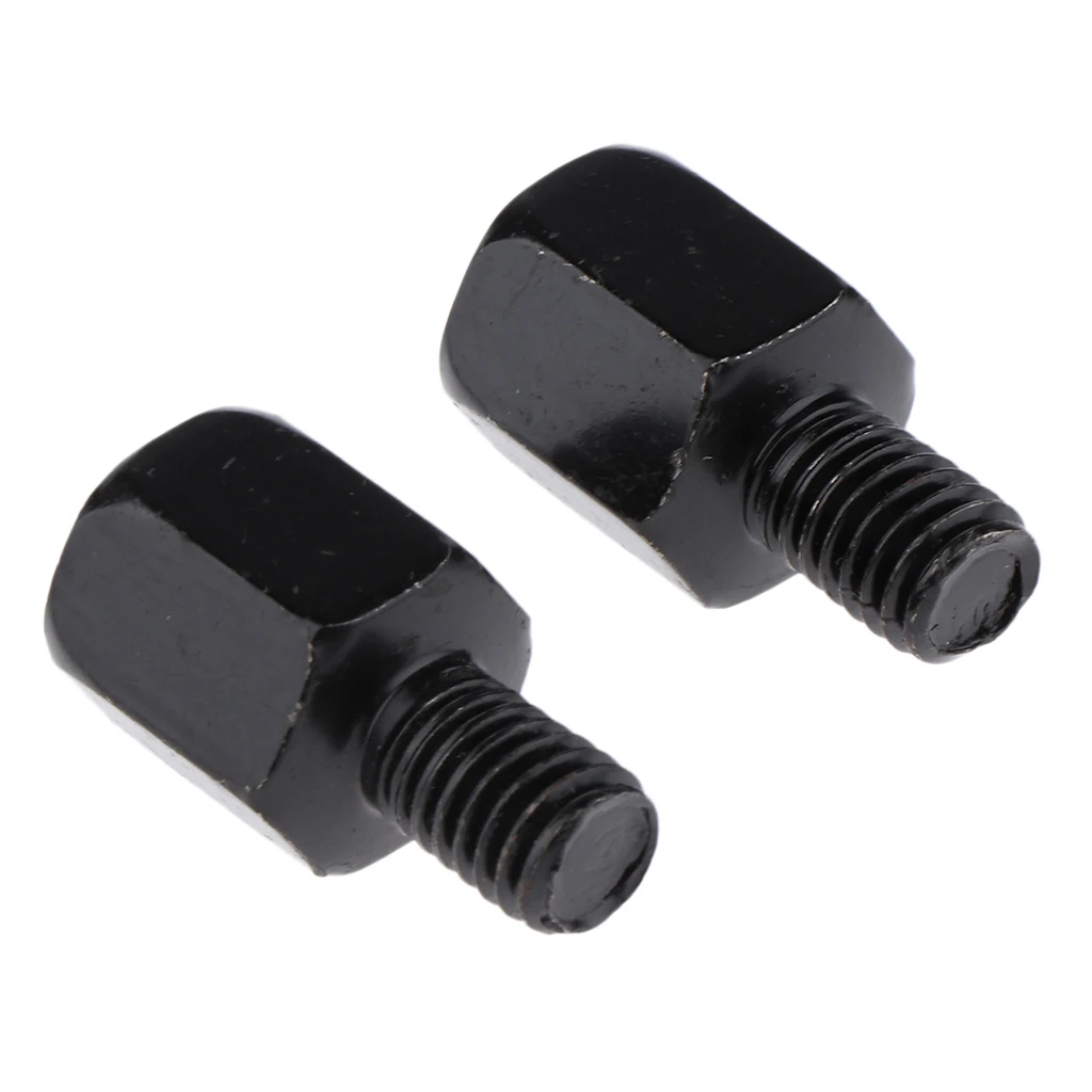 Wing Mirror Adapter RH 10mm - LH8mm  Rear View For Yamaha Motorcycle