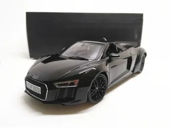 

1/18 Audi R8 V10 Spyder black car model