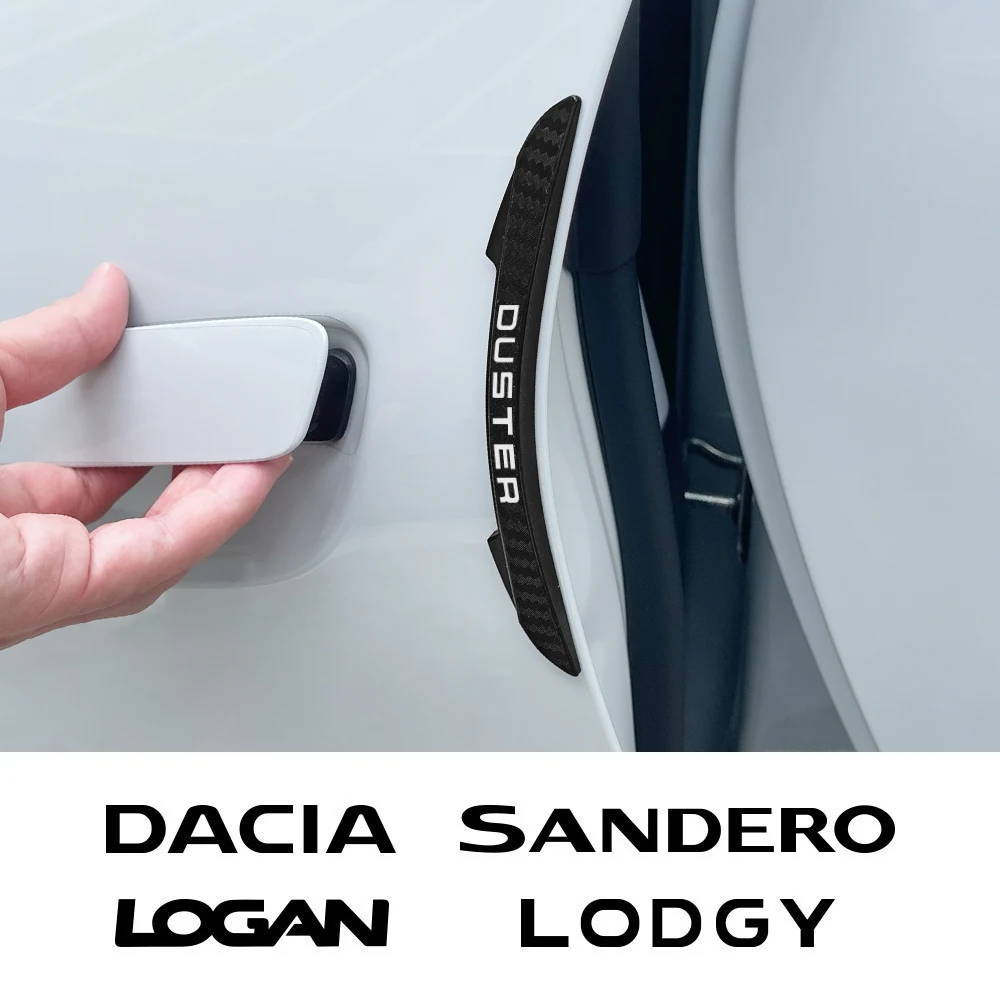 Противоударная полоса для автомобильной двери накладки передних краев Dacia Duster
