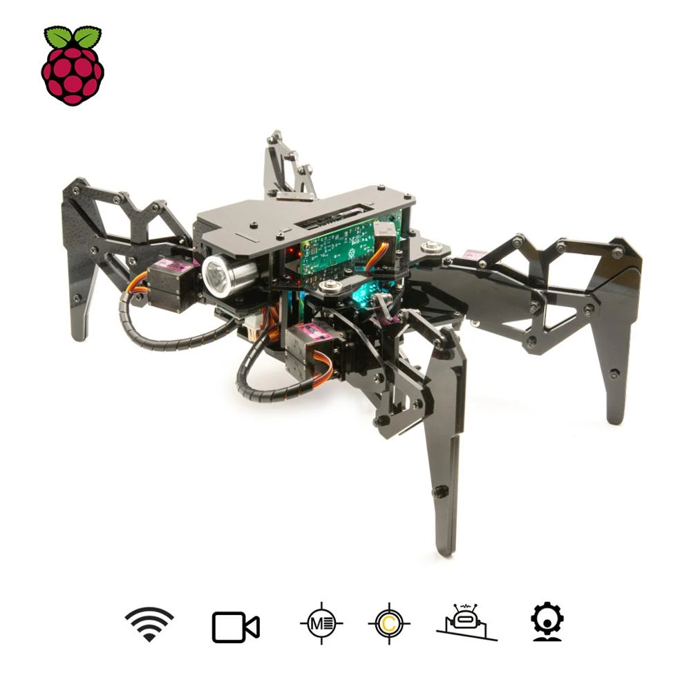 raspberry pi quadruped
