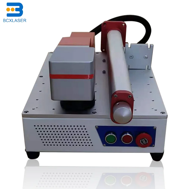 10w Fiber Laser Marking Machine with Rotary 30W Raycus Metal Engraving Machine Good Price 2020 Hot Sell