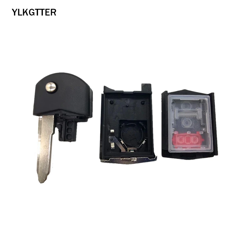 YLKGTTER 2+ 1/3 кнопки ключи для Mazda 3, 5, 6, RX-8 CX-7 CX-9 высокое качество с удерживающий ключ костюм для одинаковый вид ключ чехол