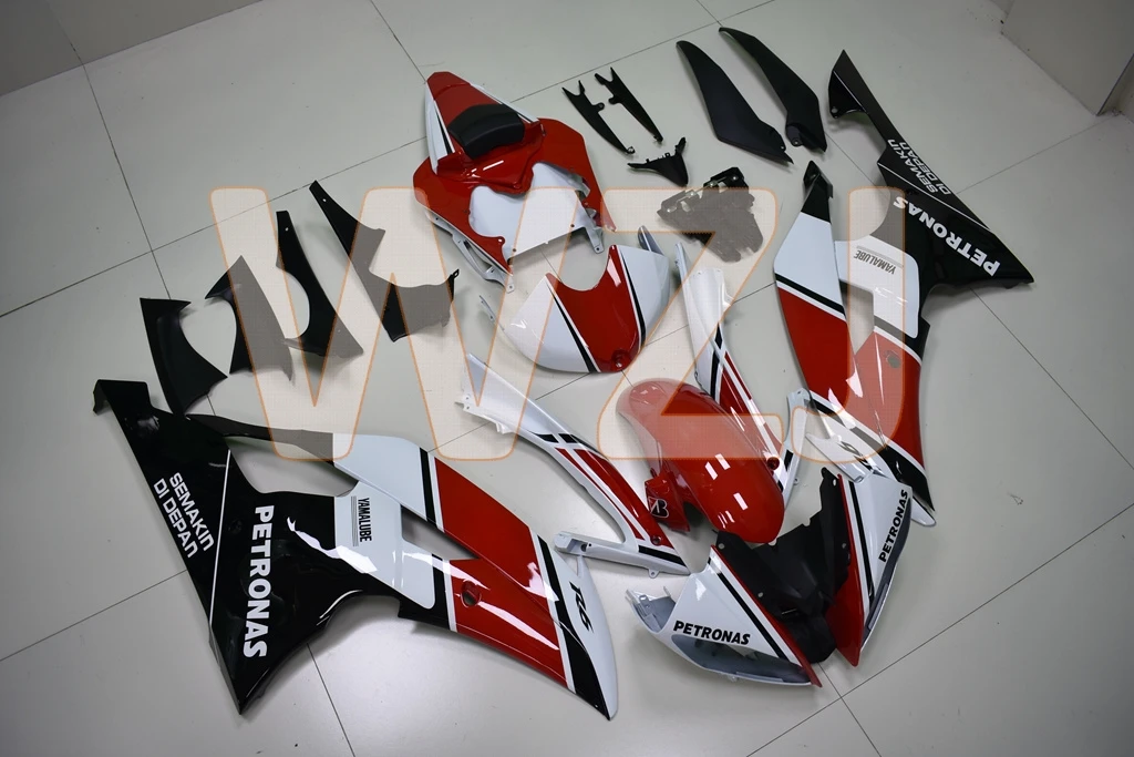 YZFR6 Пластик Обтекатели YZF R6 10 11 обтекатель YZF600 R6 2008- обтекатели