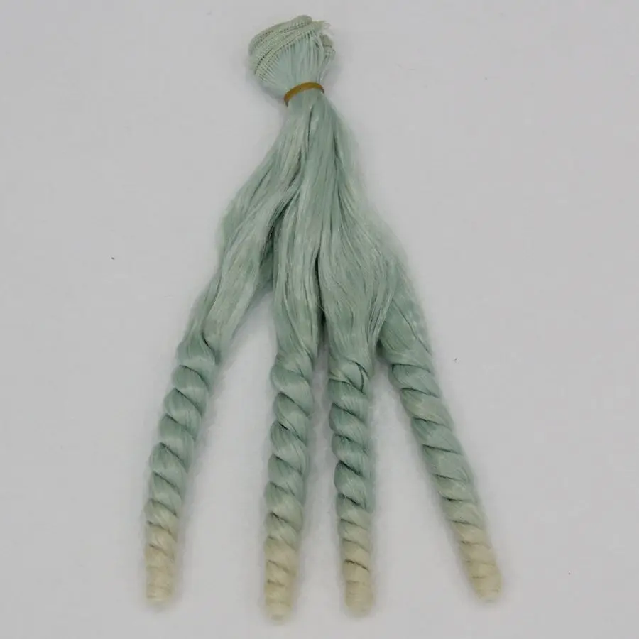 Парики для кукол 1 шт. 20 см волосы Куклы Kurhn BJD SD Pullip Blyth американская кукла из