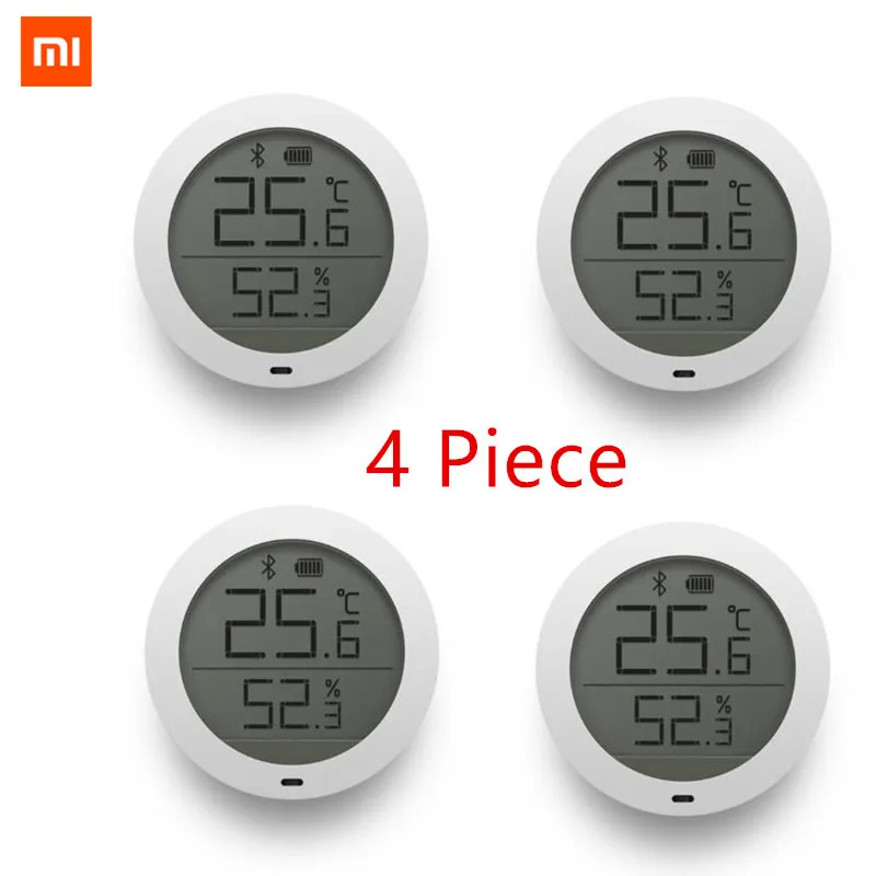 Xiaomi Mijia Bluetooth температура Vochtigheid гигротермограф Hoge Gevoelige Lcd scherm гигрометр