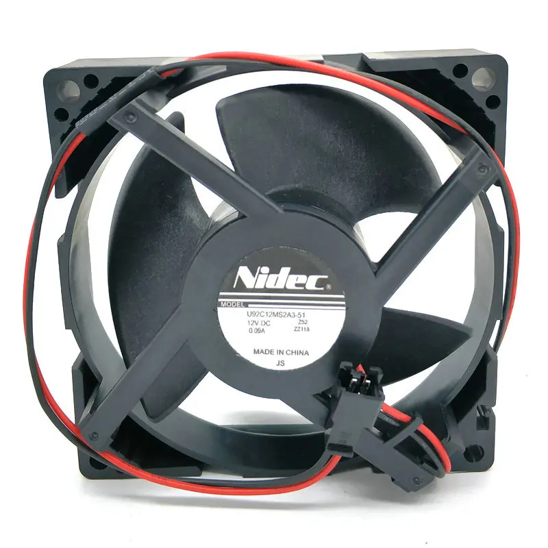 Portable Cooling Fan for NIDEC TA350DC M34789-57 CQ4 9238 12v 1A 9cm Cooling Fan