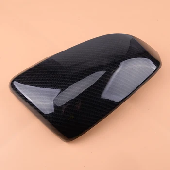 

Car ABS 26x15 cm Right Carbon Fiber Style Side Wing Mirror Cap Cover Fit for BMW X1 F20 F21 F22 F30 F32 F33 F36 E84