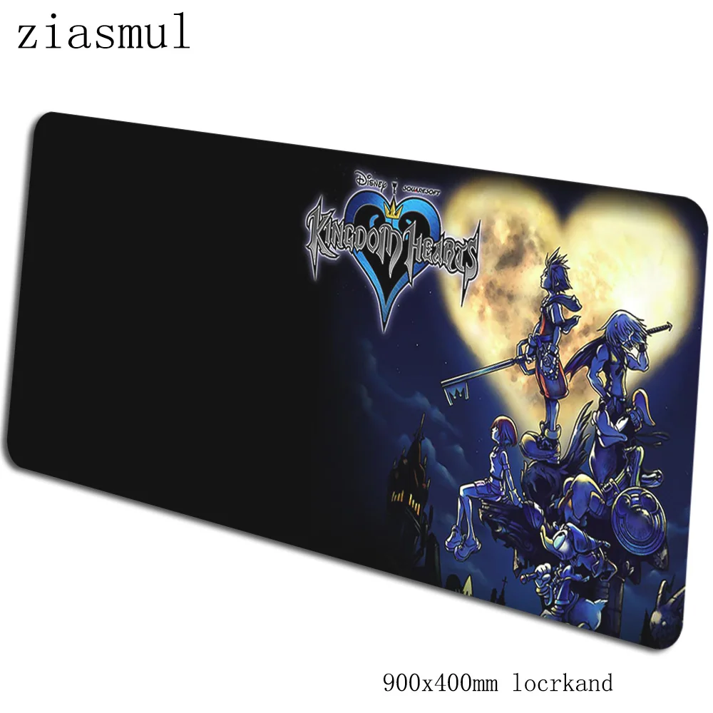 Kingdom hearts коврик для мыши геймерский эстетический 90x40 см notbook коврик для мыши игровой коврик для мыши большой мультяшный коврик для мыши стол коврик для мыши - Цвет: pattern 9