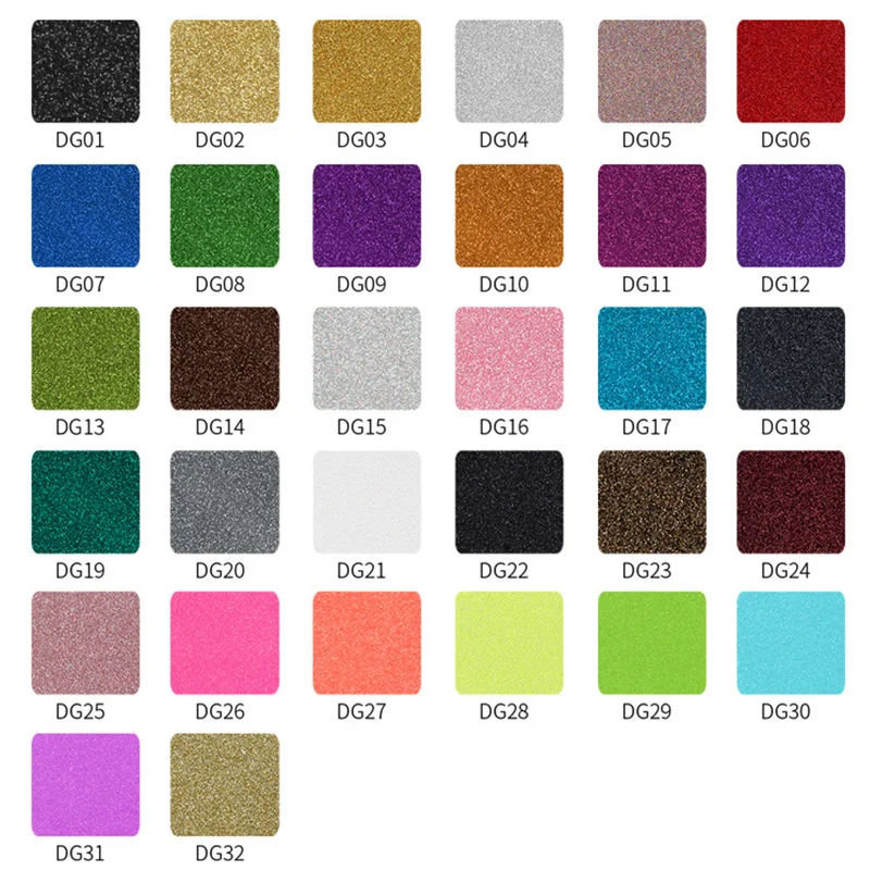 1 лист (10 &quotx 10&quot)25 см x 25 Блестящий теплообмен виниловый термопресс режущий