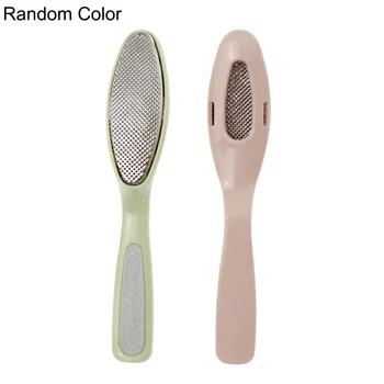 

Exfoliating Bath Brush Tools Feet Pedicure Calluses Removing Hand Foot File For Heels Foot Care Color Send Random