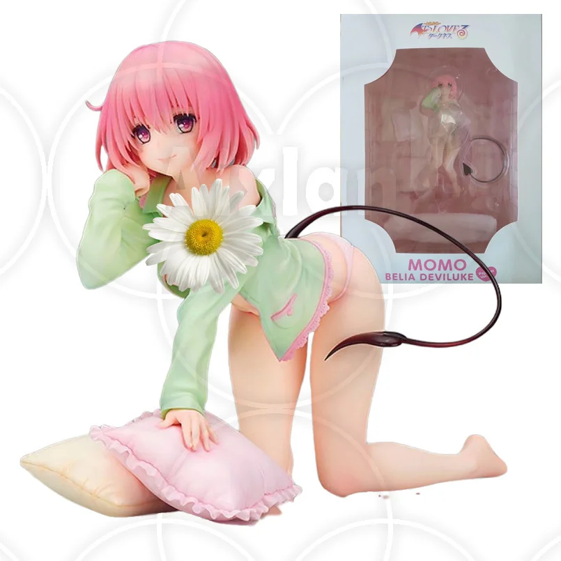 13 см альтер To LOVE Ru темнота Момо Бела девилке Пижама японское аниме девушка ПВХ