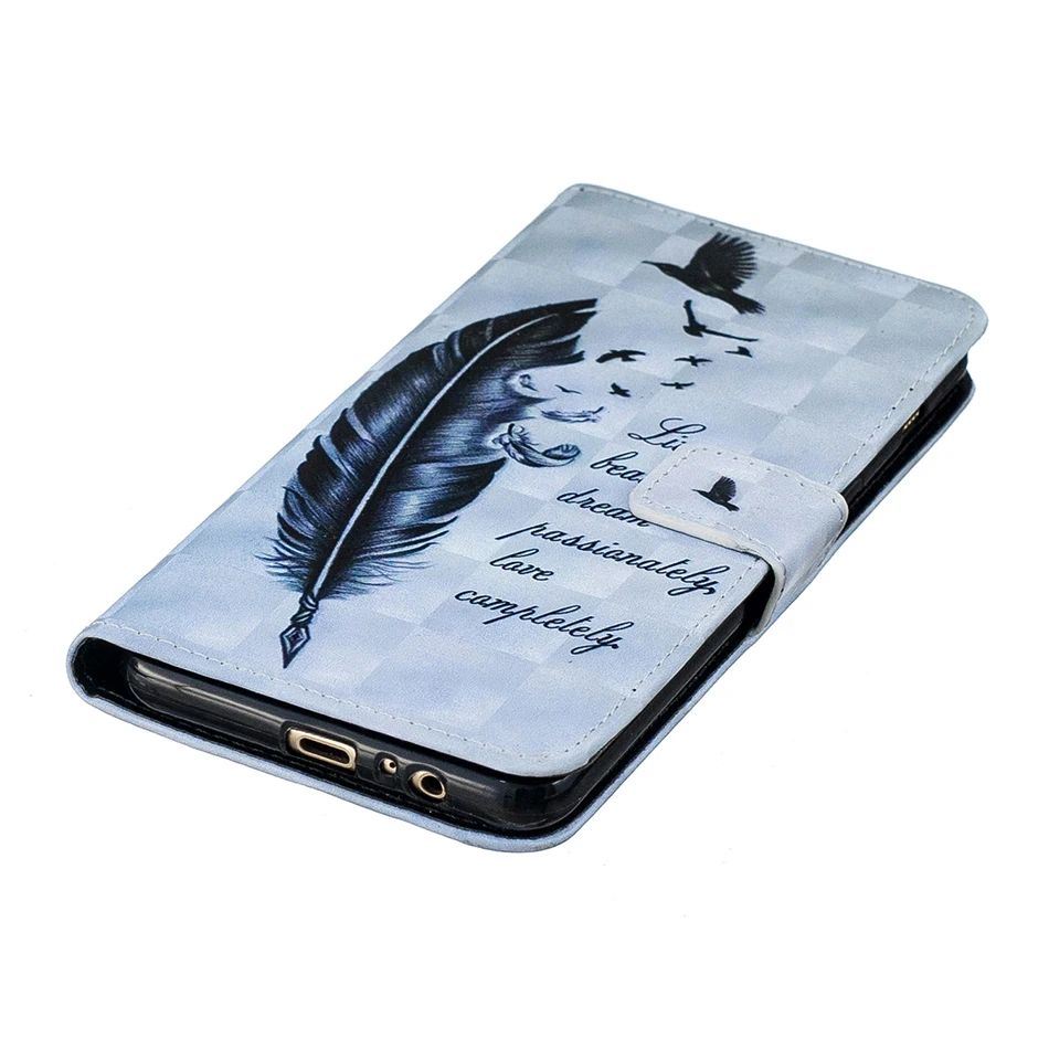 Флип Чехол-бумажник силиконовый чехол для samsung Galaxy S8 S9 S10 плюс J4 J6 J8 A7 A9 J330 J530 J730 A10 A20 A30 A40 A50 A70