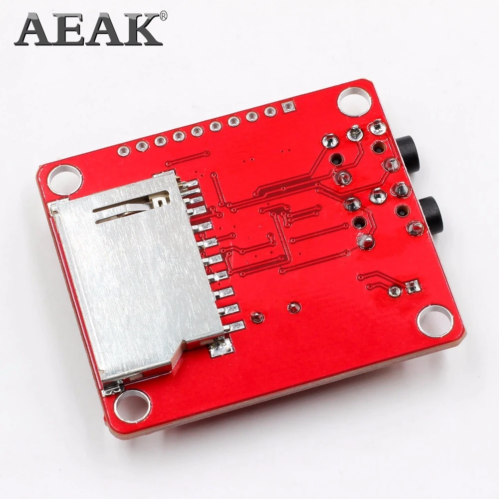 Модуль MP3 AEAK VS1053 VS1053B для Arduino UNO Breakout Board с слотом для sd-карты Ogg Запись в реальном времени для Arduino UNO