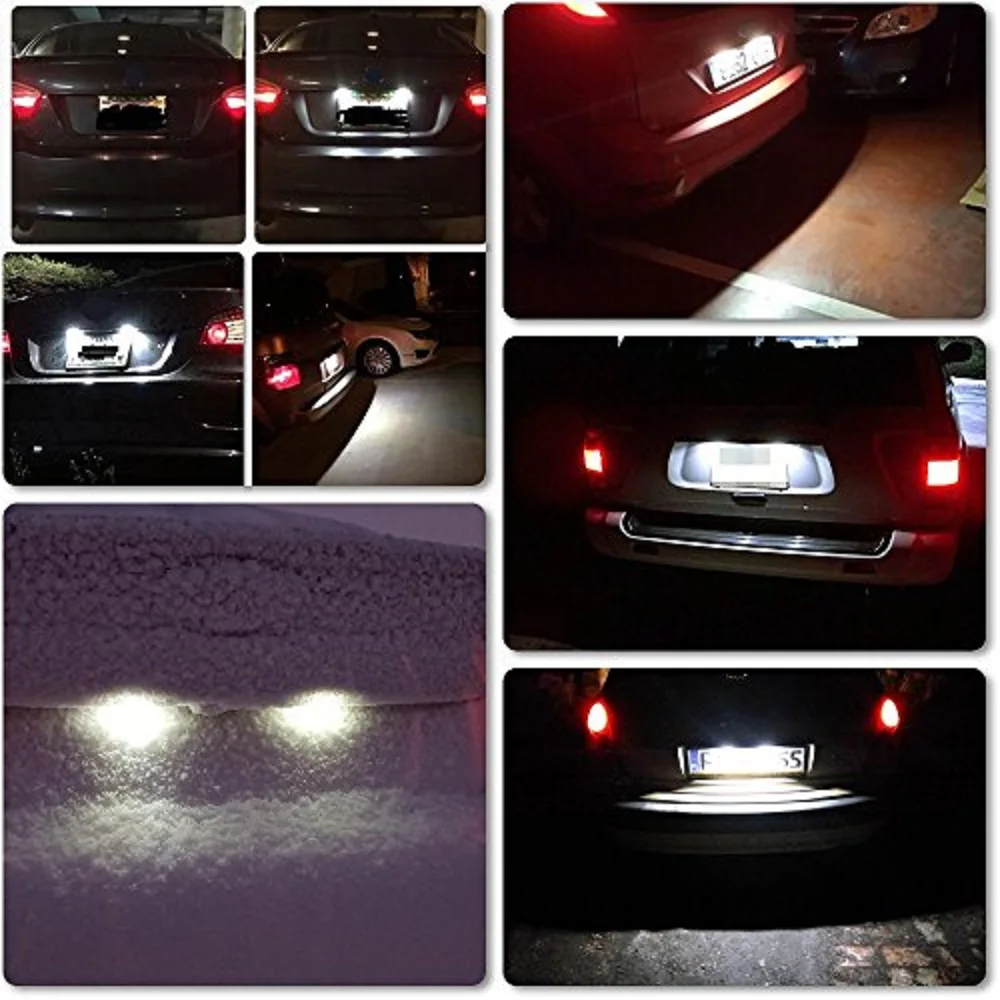 GSOWO LED Luci Targa Per T-oyota GR Y-aris C-amry A'uris C
