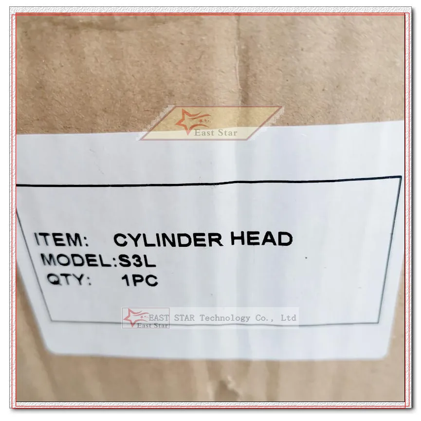 S3L S3L2 Diesel Engine Cylinder Head For Mitsubishi Excavator Construction Machinery Engine CAT303CR E303CR E302-5C  3 Cylinder (7)
