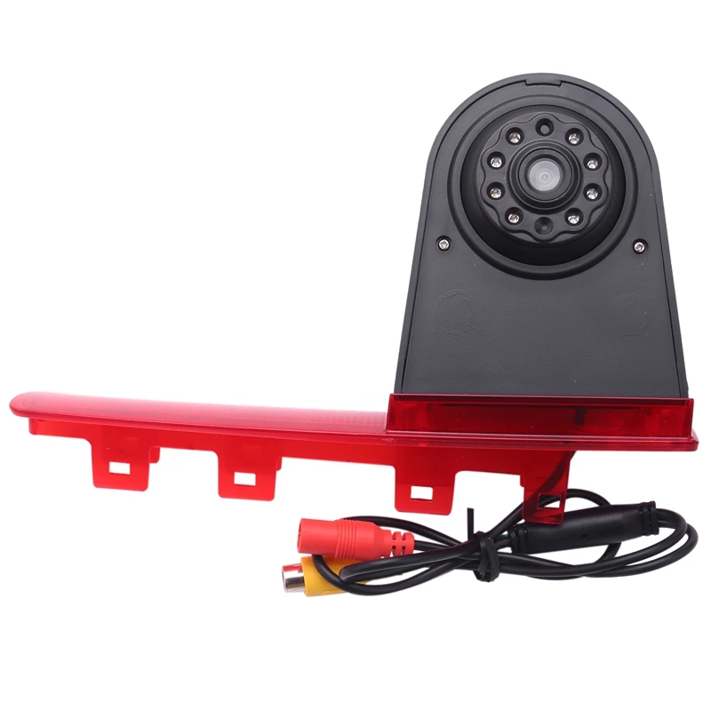 Car Waterproof High Brake Light Reversing Camera Rear View for T5 T6 Caravelle Multivan Transporter Van 2010-2017 | Автомобили и