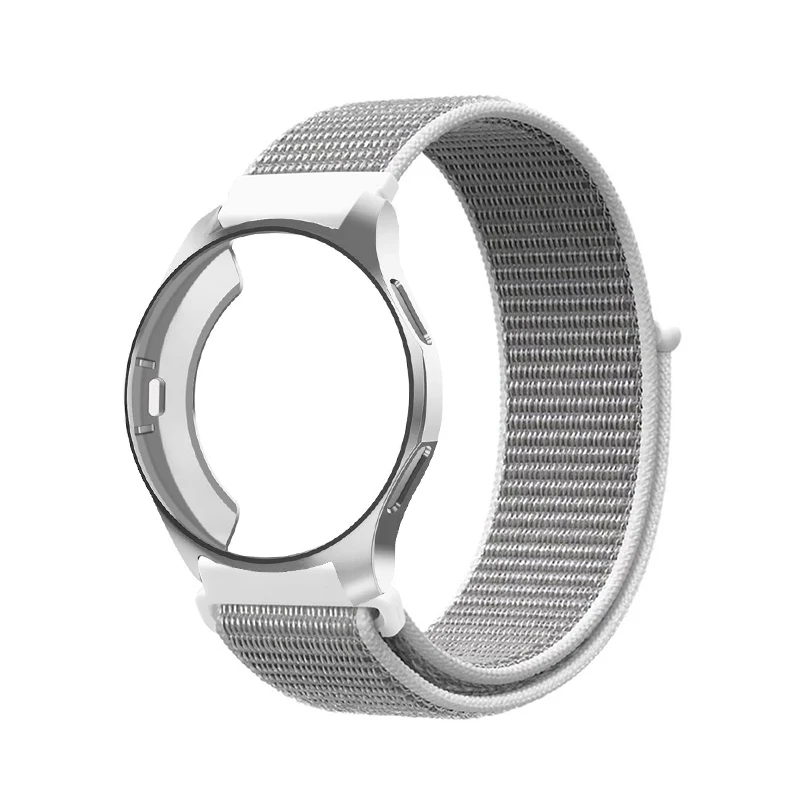 Lerxiuer gear S3 Frontier Band+ чехол для samsung Galaxy watch 46 мм 42 мм ремешок 20 мм 22 мм ремешок для часов нейлоновый браслет аксессуары - Цвет ремешка: A6