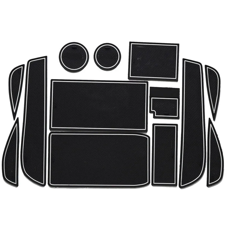 Lexus ES250ES300hES350ES200 ворота Слот Pad Coaster Refit автомобильный подлокотник крышка коробки Pad