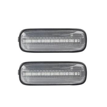 

2Pcs Car Turn Signal Light Led Auto Side Light Signal Lamp Side Indicators for Honda Civic Crv