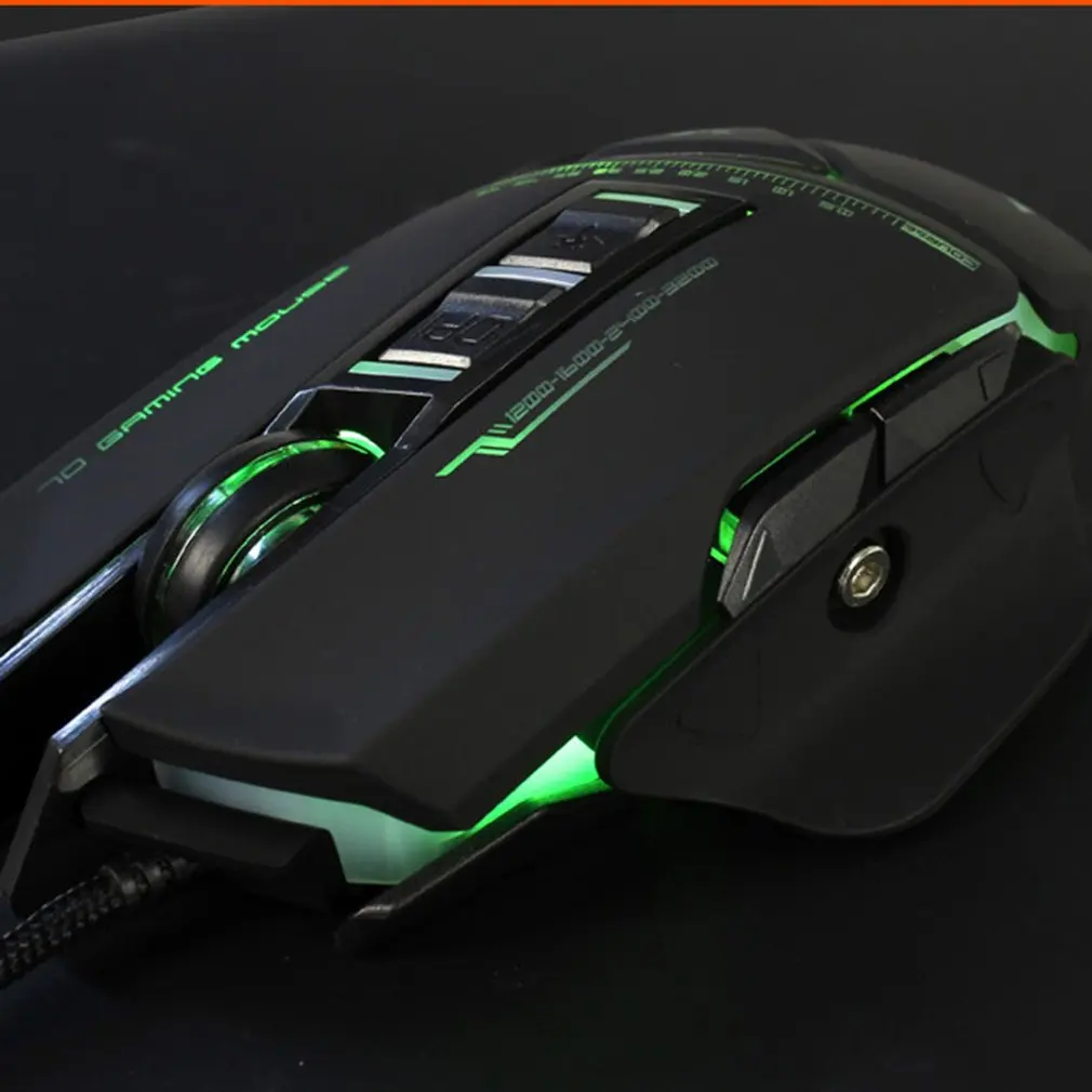 G550 портативная легкая мини оптическая игровая мышь для ПК ноутбука низкое энергопотребление Plug and Play