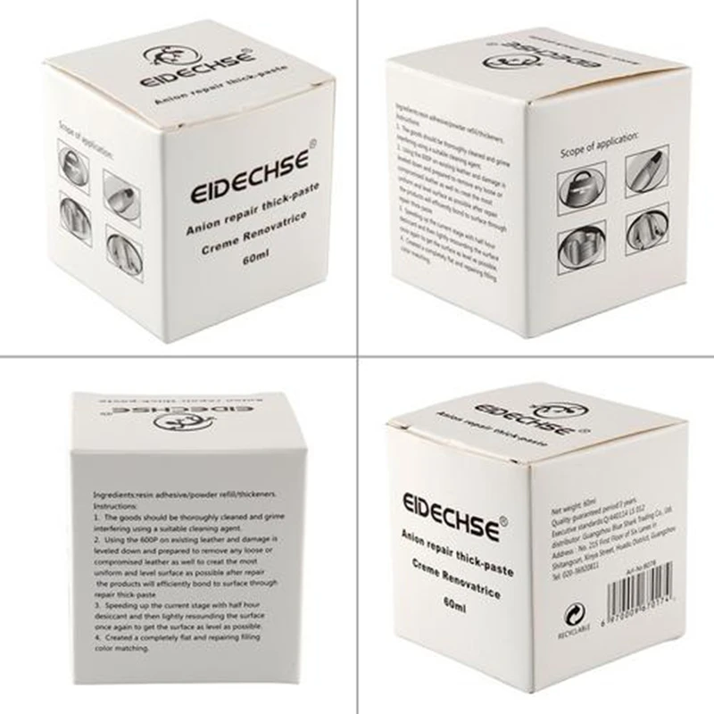 Car Leather Repair Kit Sofa Coats Holes Scratch Cracks Rips Recoloring Balm Leather For Couches Car Seat Clothing Purse