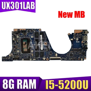 

Akemy UX301LA Laptop motherboard for ASUS UX301LA UX301LAA UX301L UX301 Test original mainboard I5-4200 8GB RAM motherboard